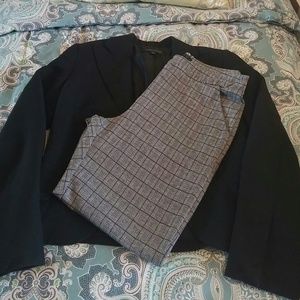 Free Press Ankle Length Pants (Sz Large)